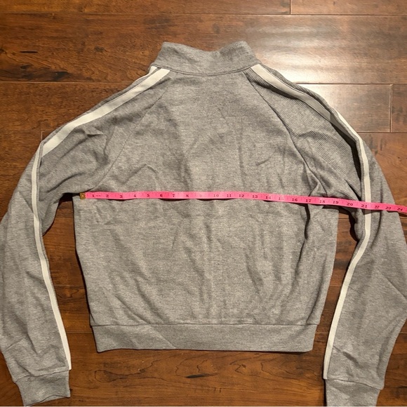 HALARA Ribbed Long Sleeve Zipper Jacket Medium - Picture 5 of 6